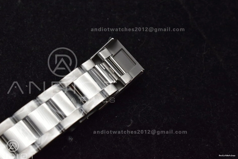 Best Dial SS Clean Markers Comfortable 1:1 Daytona Edition SS on Clone Bracelet Asian 785 904L Ice 904L Super Sticks Blue 126506 0331